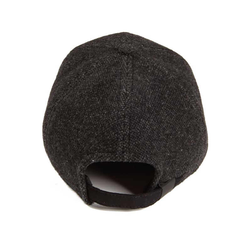 Thumbnail of Johnny Slate Grey Wool Baseball Cap image