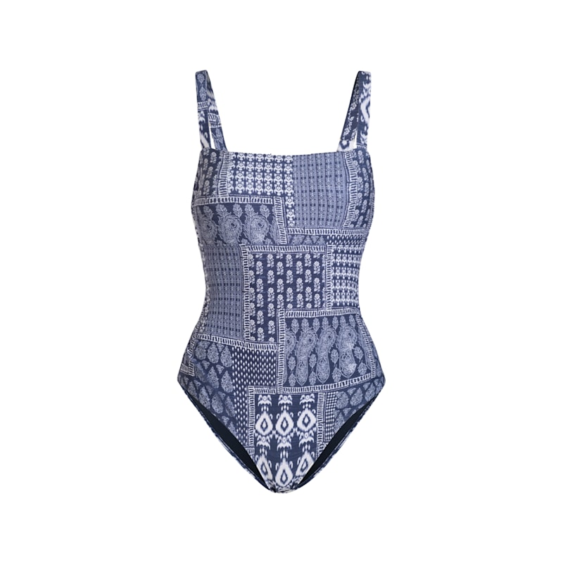 Thumbnail of Jori One Piece In Tivara Patchwork image