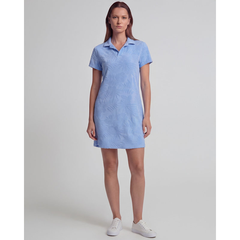 Thumbnail of Josephine Blue Womens Terry Toweling Dress image