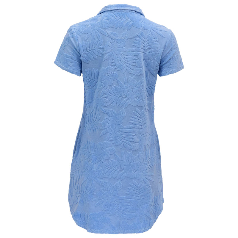 Thumbnail of Josephine Blue Womens Terry Toweling Dress image