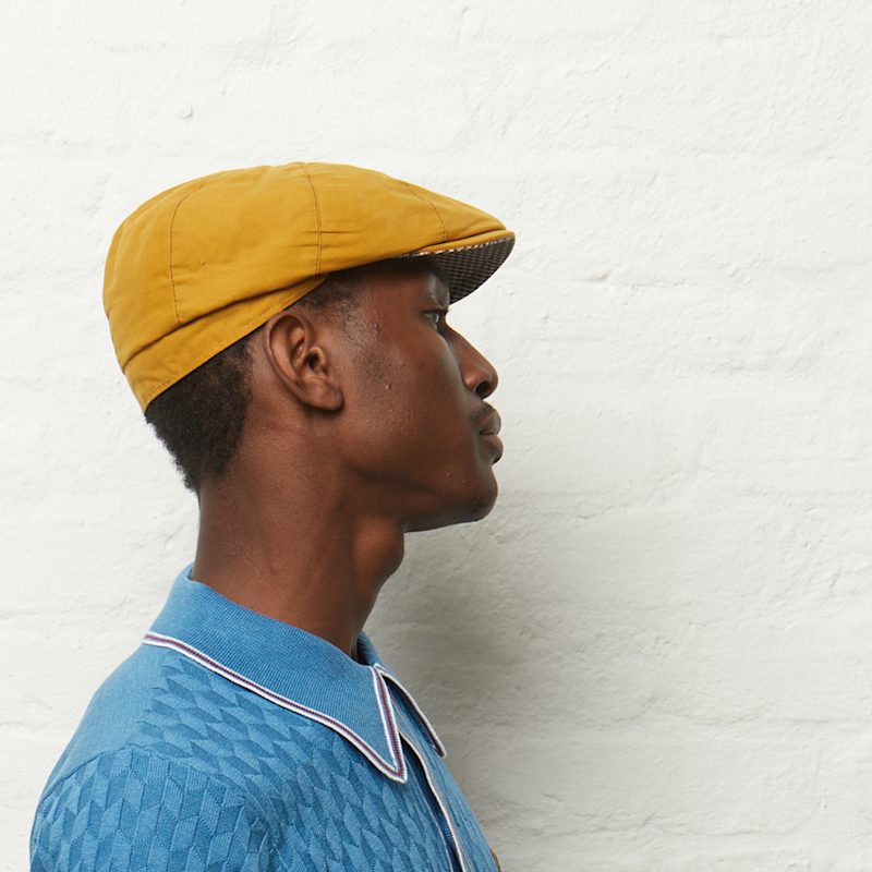 Josh Dijon Italian Waterproof Newsboy Bakerboy Cap  display picture 2