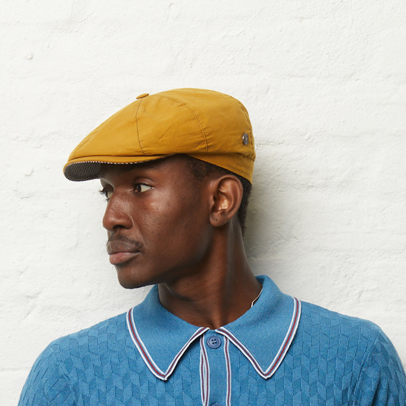 Josh Dijon Italian Waterproof Newsboy Bakerboy Cap | Dasmarca Hats