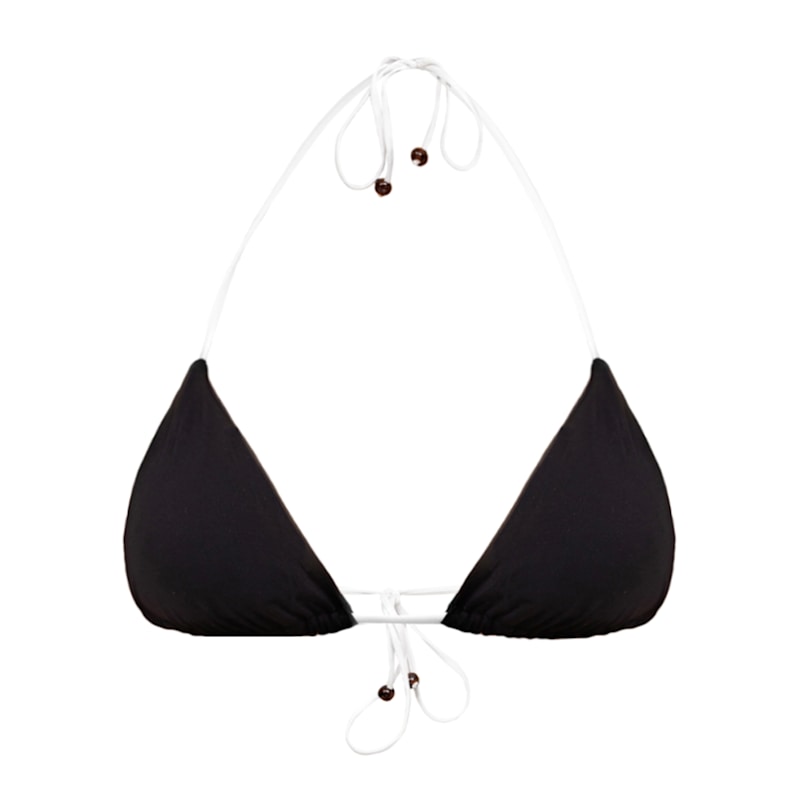 Thumbnail of Josie Bikini Black Silver Top image