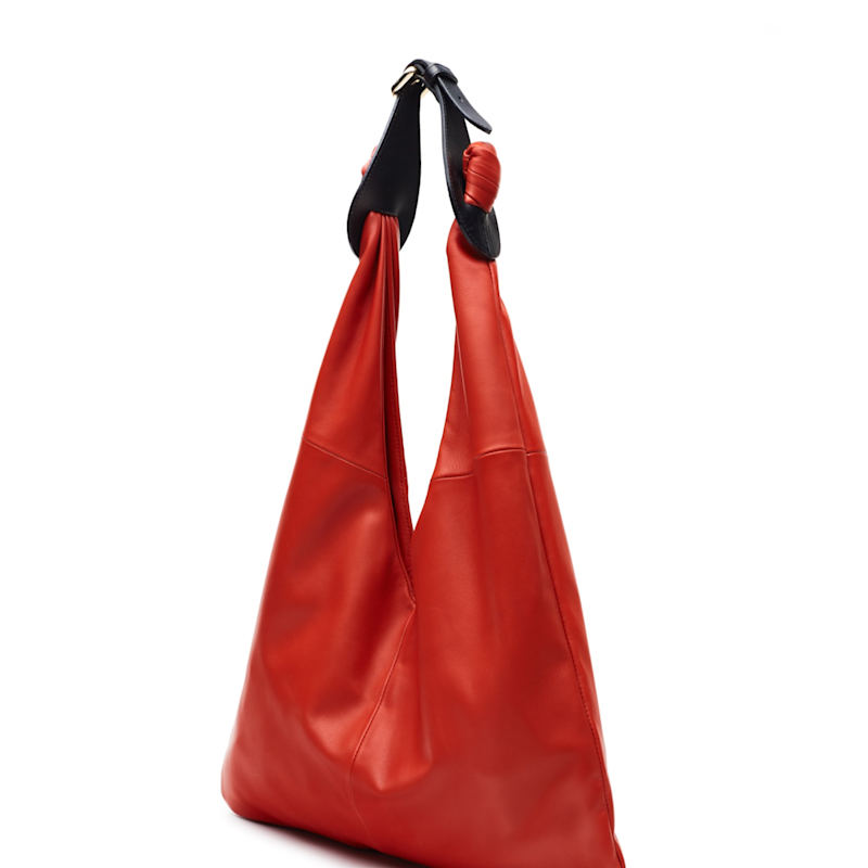 Thumbnail of Joy Bag Leather Baby - Orange Brick image