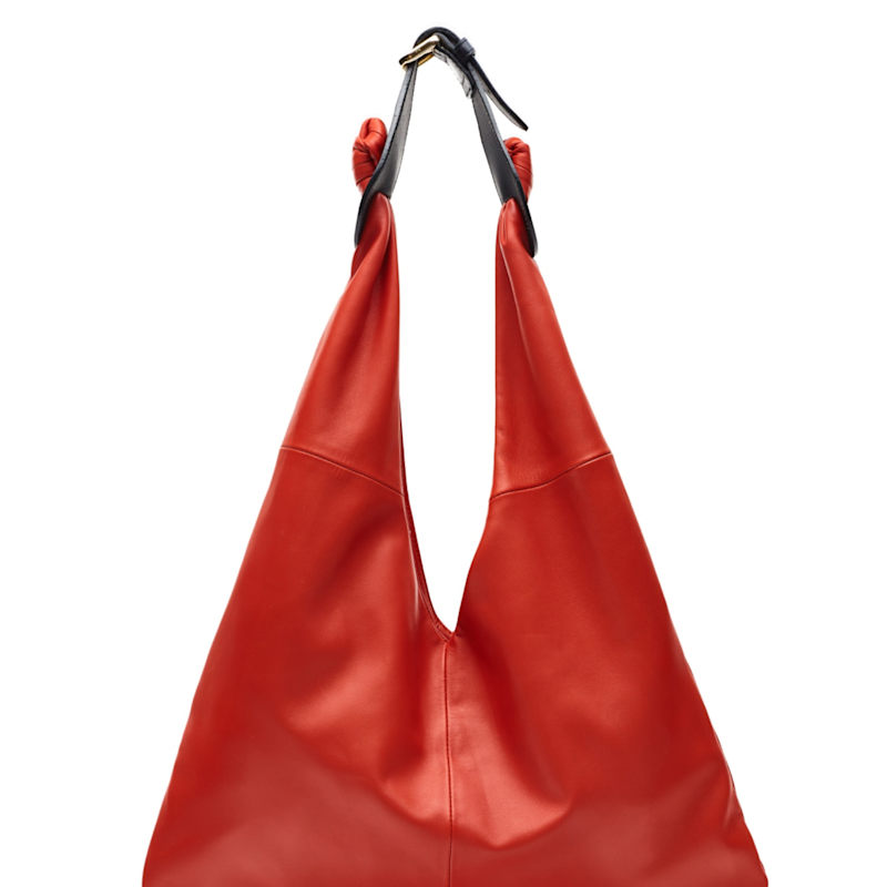Thumbnail of Joy Bag Leather Baby - Orange Brick image