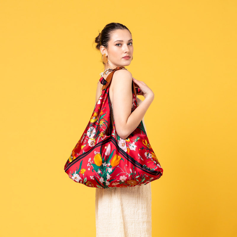 Thumbnail of Joy Bag Scarf - Red Scarf image