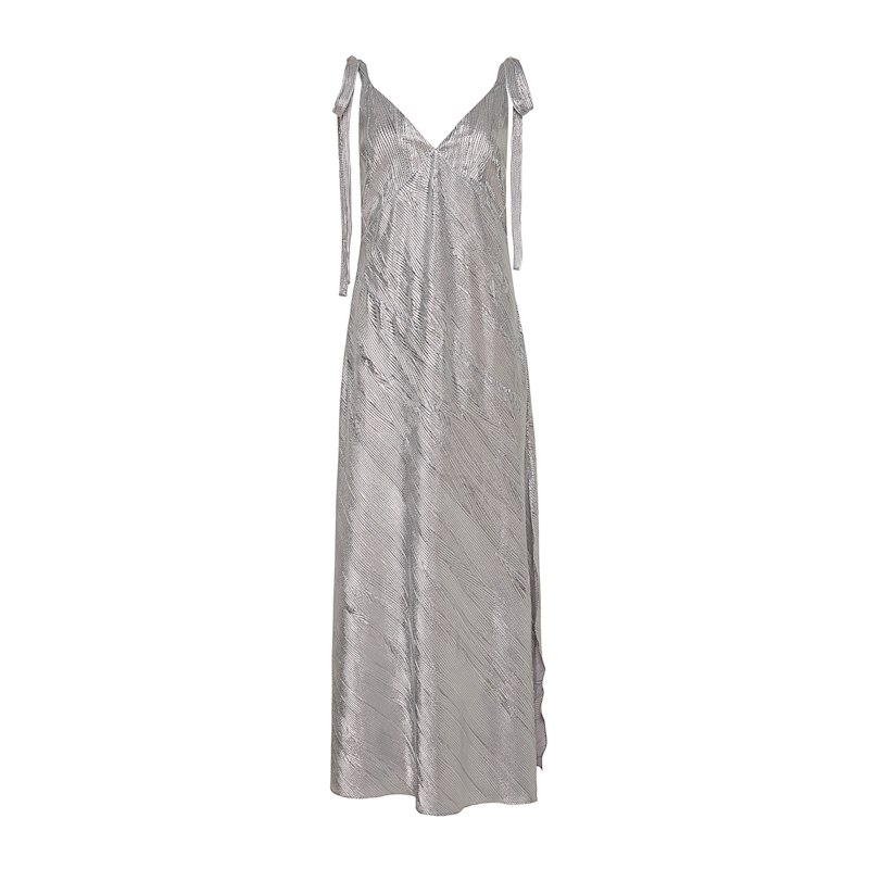 Thumbnail of Joy Dress In Silver image