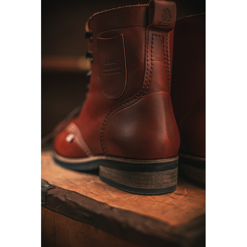 Thumbnail of &Sons The Drover Boot Brown image