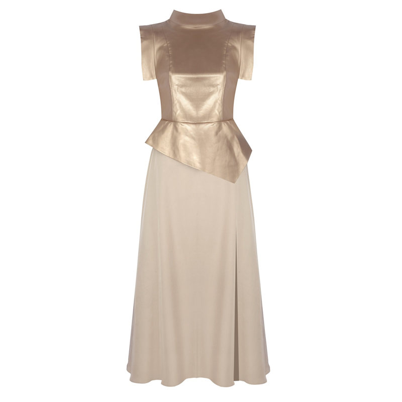 slim fit dress slacks GOLD CELINA MAXI DRESS – Gold Of Suns
