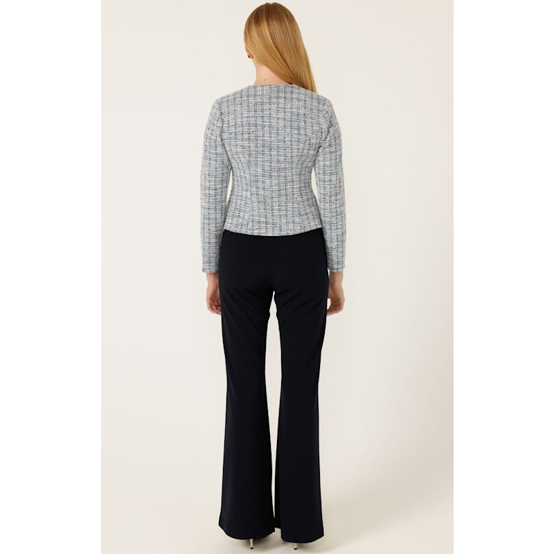 Thumbnail of Judith Jacket In Blue Tweed image