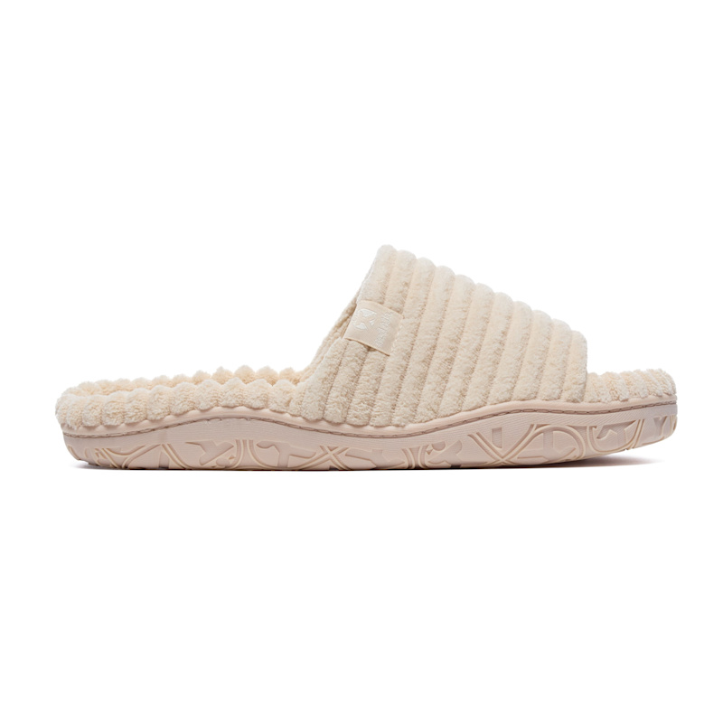 Thumbnail of Judy - Jumbo Cord Slipper Slider - Gingerbread/Brown image