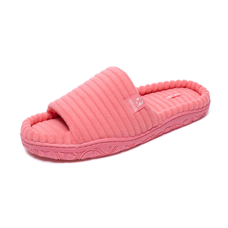 Judy Jumbo Cord Slipper Slider Watermelon/Pink Bedroom