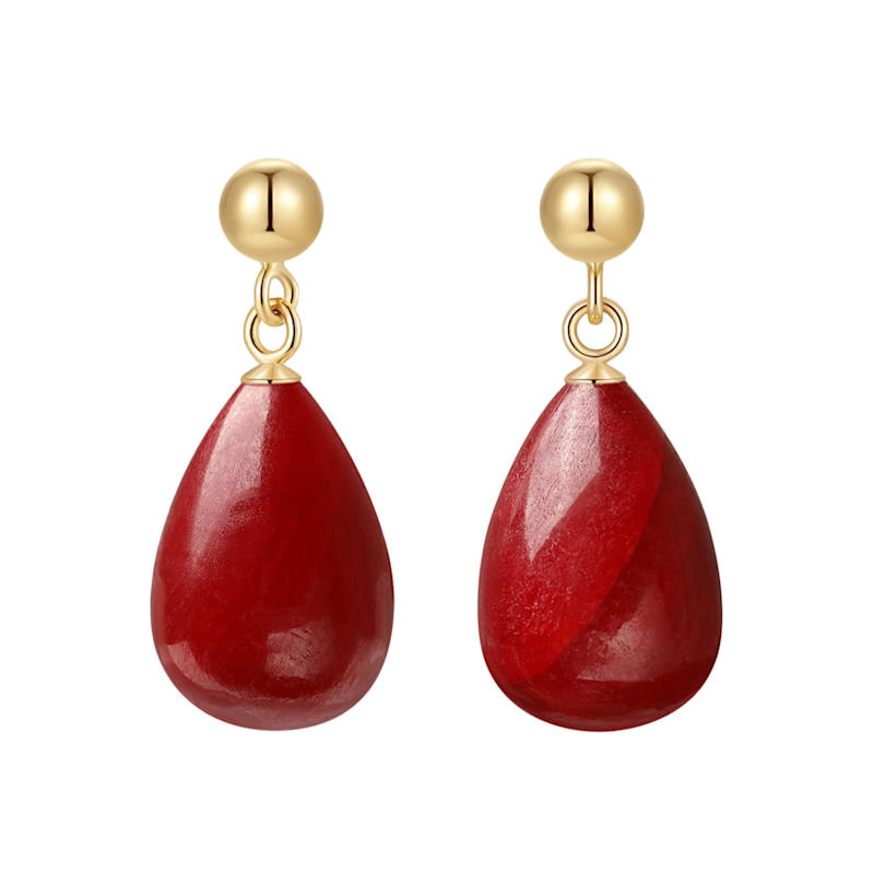 Thumbnail of July Ruby Earrings image