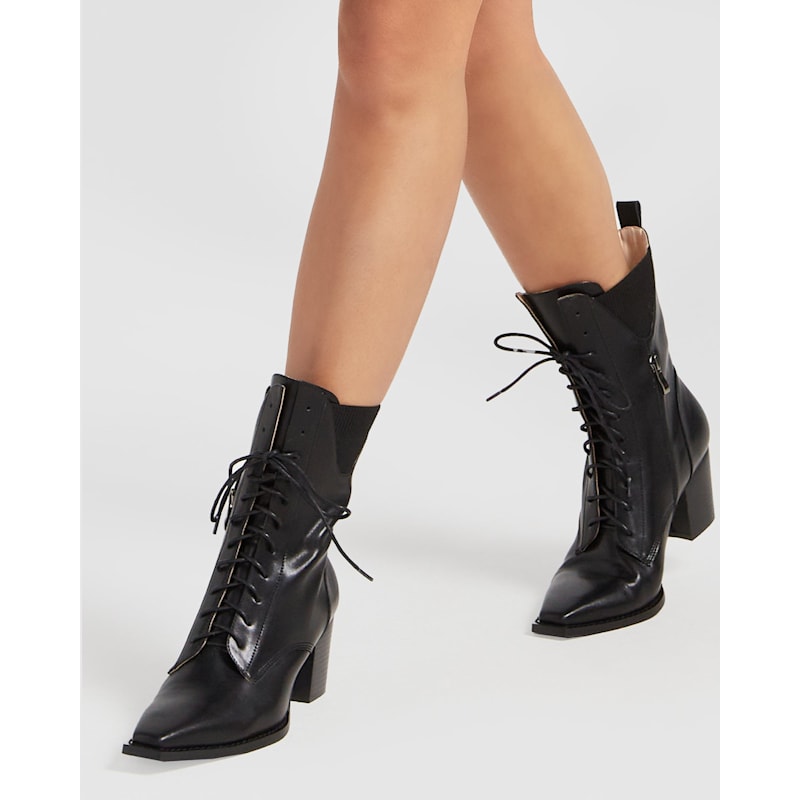 Jumping Ship Laced Boot