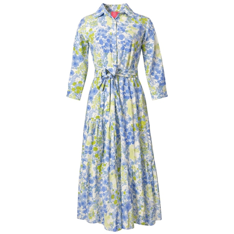 Thumbnail of June Dress Brazil Blue image