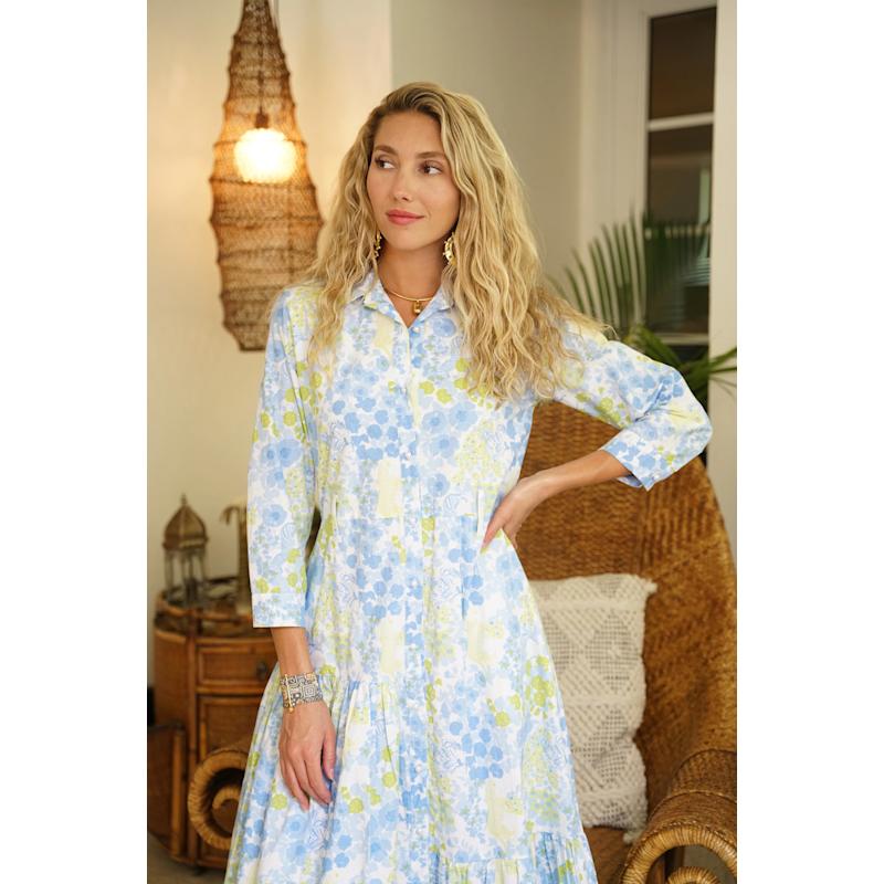 Thumbnail of June Dress Brazil Blue image