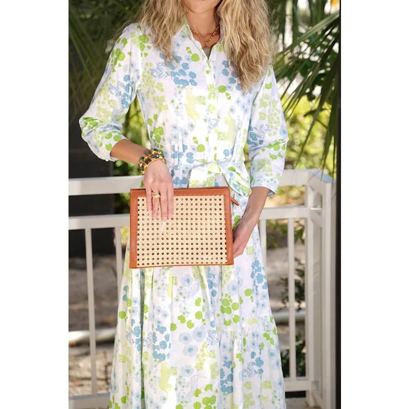 Thumbnail of June Dress Brazil Blue image