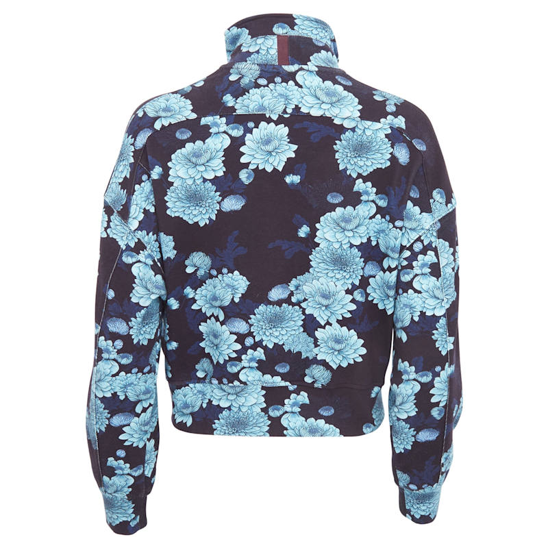 Thumbnail of June Serious Floral Jacket - Navy image