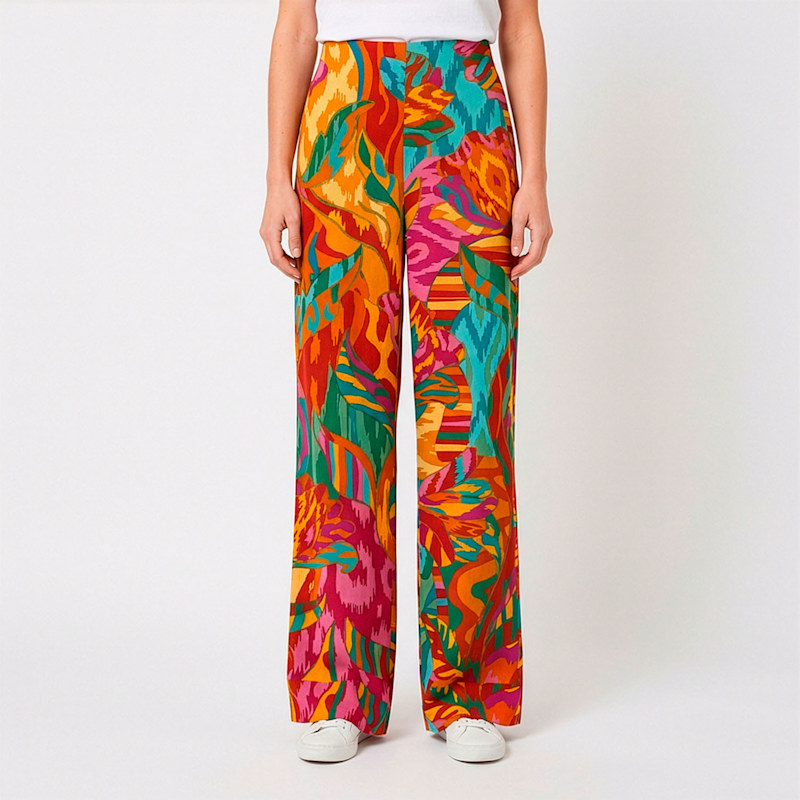 Thumbnail of Jungle Long Loose Pants image