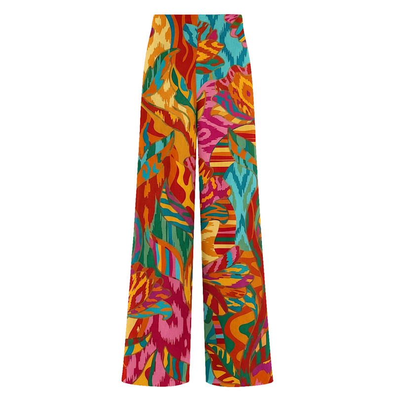 Thumbnail of Jungle Long Loose Pants image