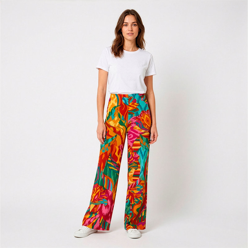 Thumbnail of Jungle Long Loose Pants image