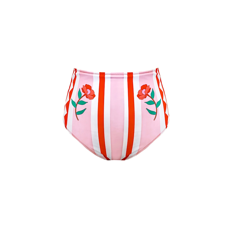 Thumbnail of Jungle Rose Reversible Bikini Bottom image