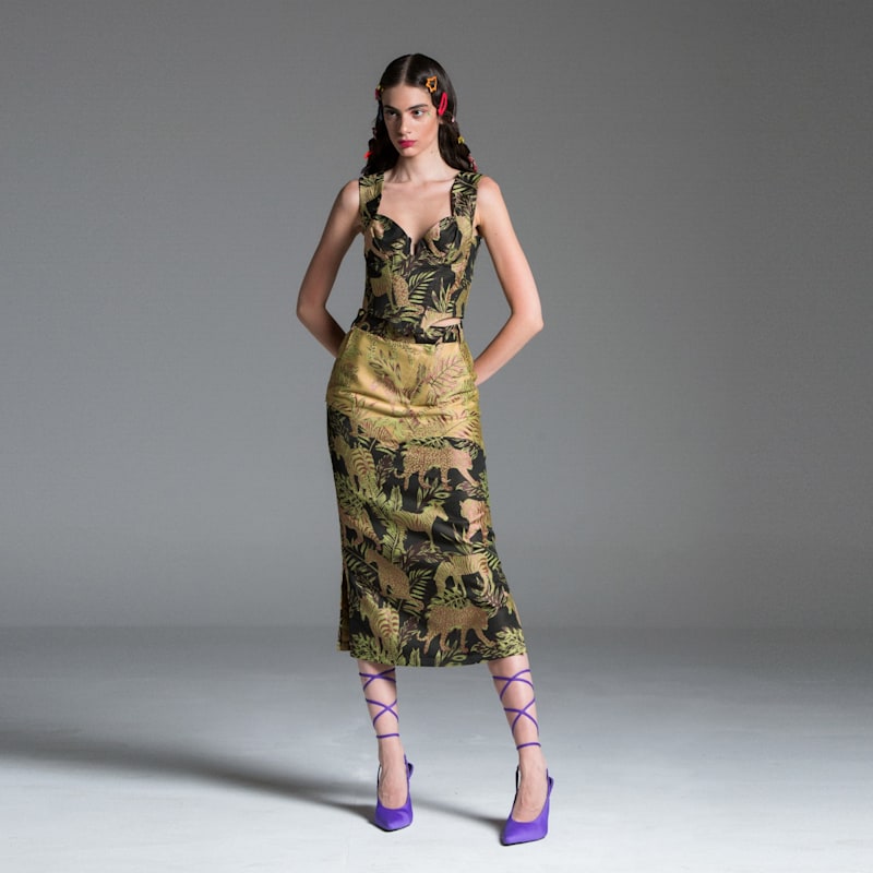 Thumbnail of Jungle Skirt image
