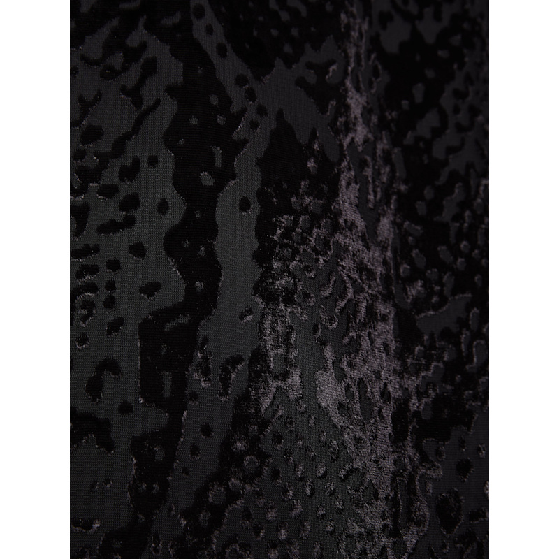 Thumbnail of Juniper Black Snake Velvet Trouser image