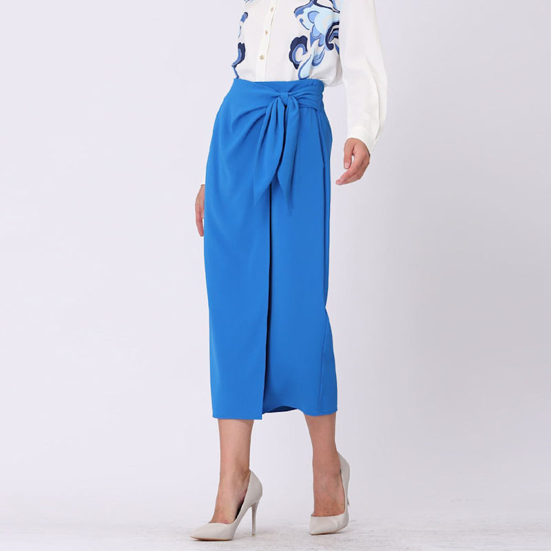 TFW49 SIDE TUCK WRAP SKIRTブルー L MULTI PURPOSE SERIES | TFW49（ティーエフダブリュー）公式サイト