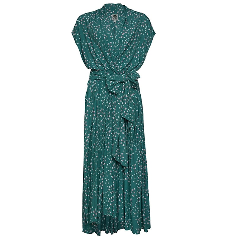 The Point Dress Speckled Green | STATE OF GEORGIA | Wolf & Badger