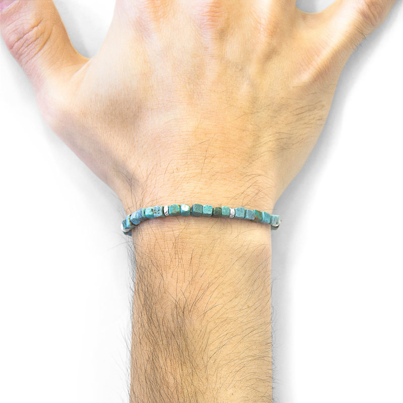 Thumbnail of Turquoise Blue Tekapo Silver & Stone Bracelet image
