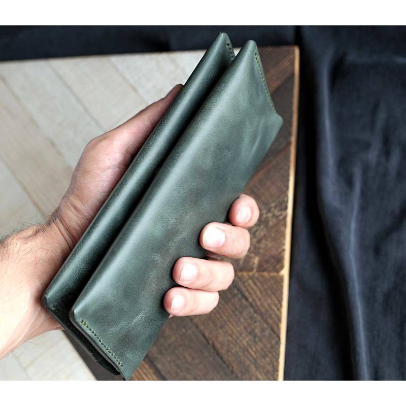 Thumbnail of Double Phone Long Wallet - Gray image