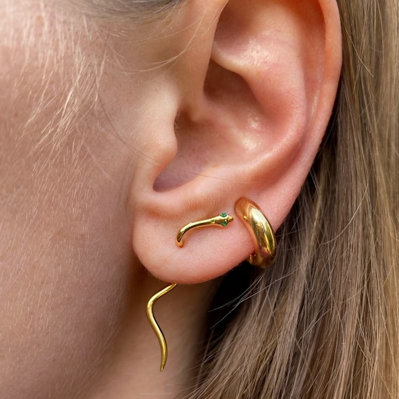 Thumbnail of Snake Charmer Earrings image