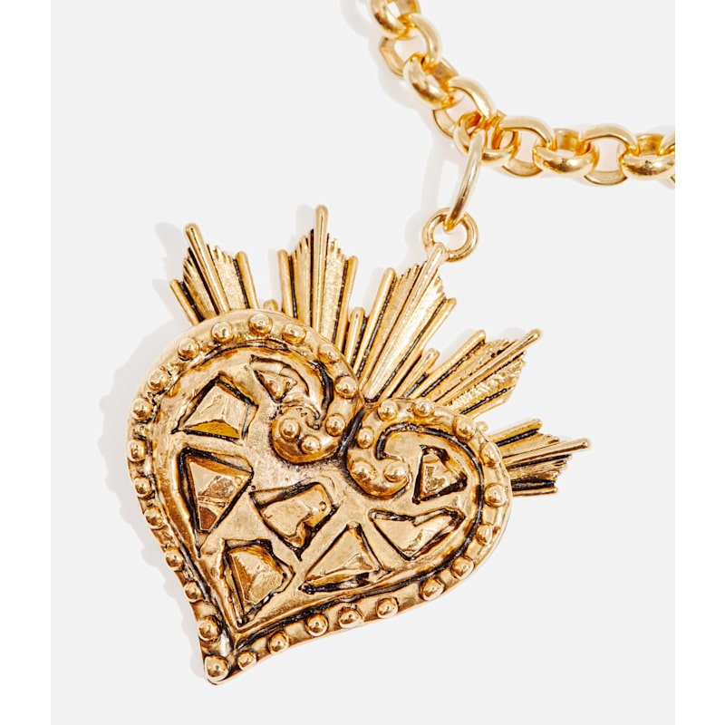 Thumbnail of Broken Heart Necklace image