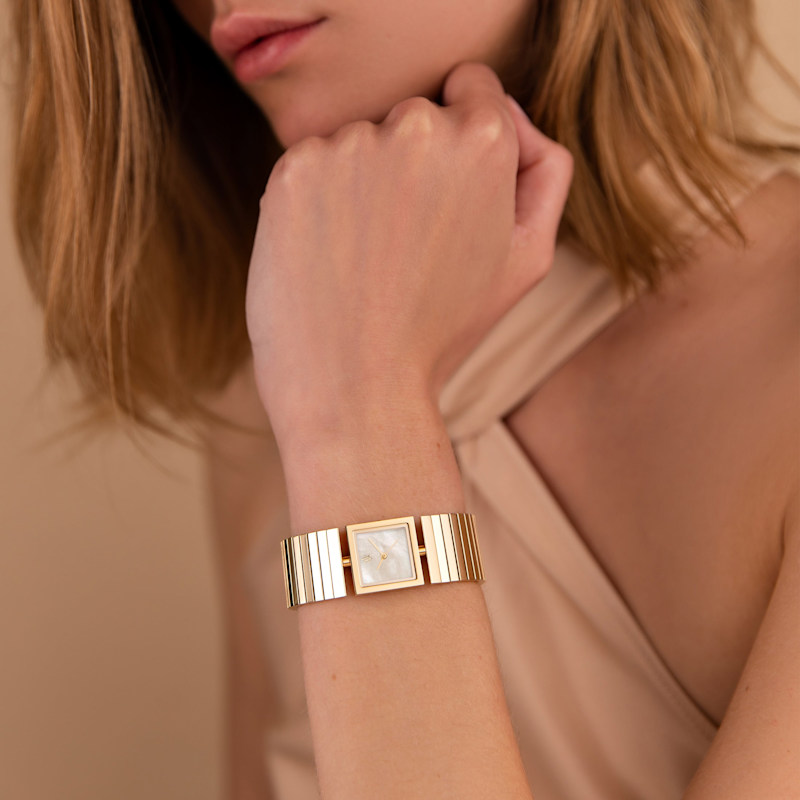 Thumbnail of Linea Pearl Watch - Gold image