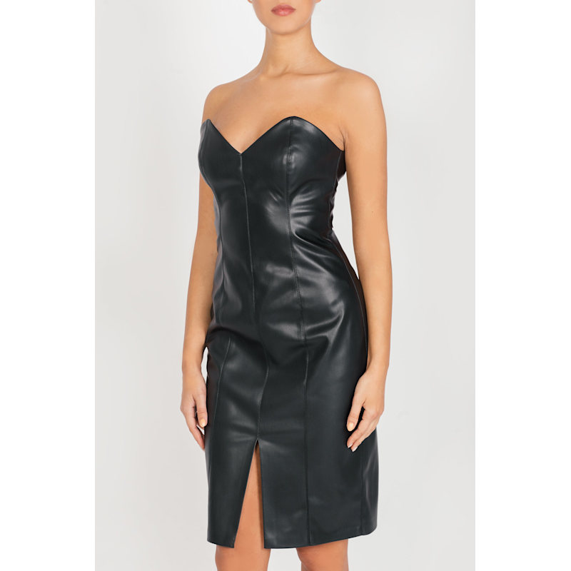 Thumbnail of Tight-Fitting Dress - Black image
