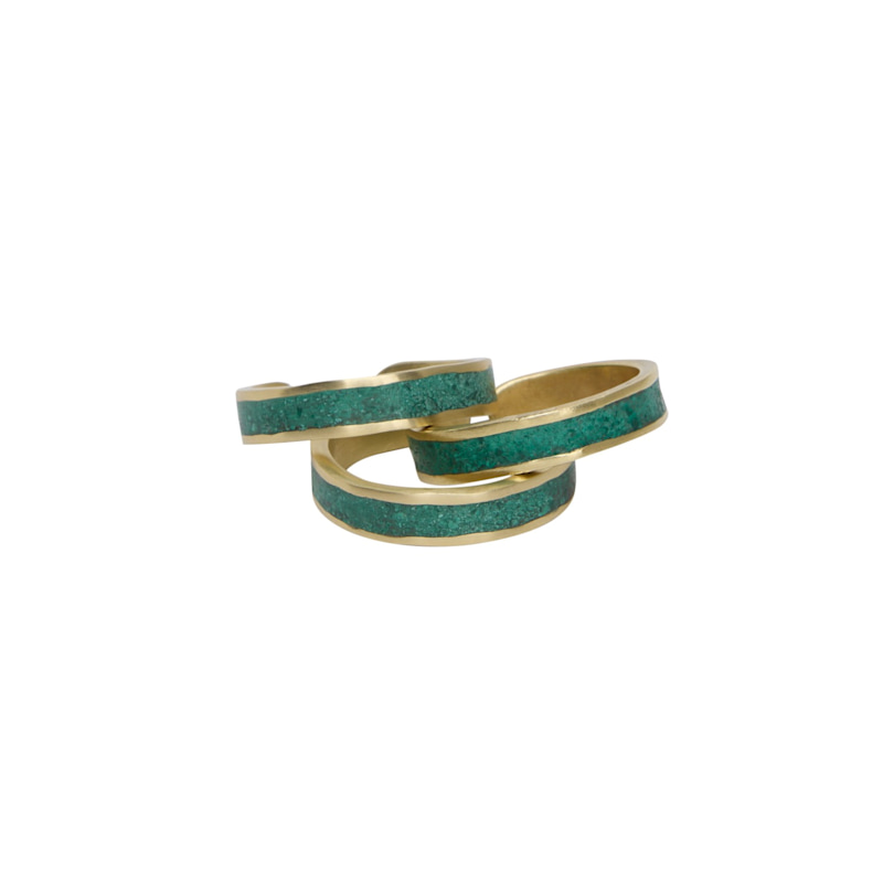 Kaa Mala Ring | ZEWORKS | Wolf & Badger