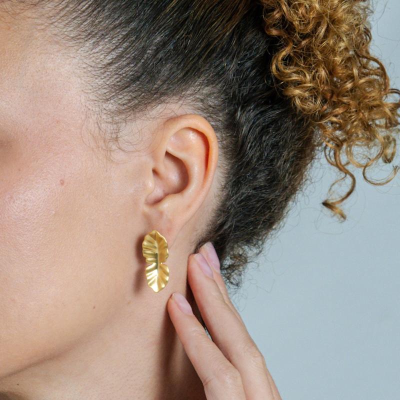 Thumbnail of Kaffir Form Earrings image
