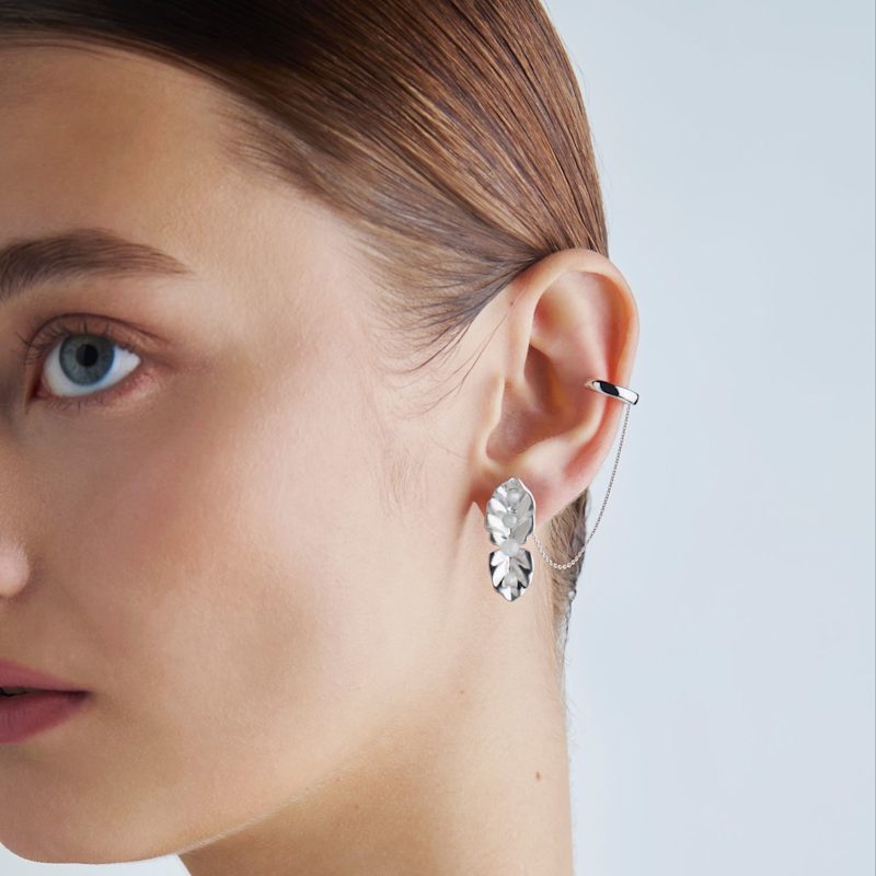 Thumbnail of Kaffir Leaf Earrings image