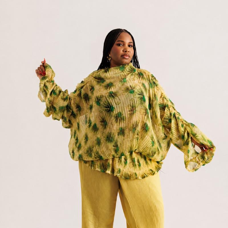Thumbnail of Kahe Blouse - Lemon Drop image