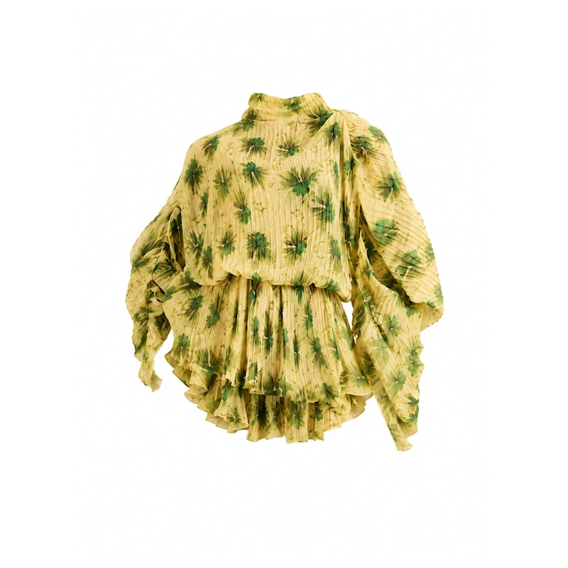 Thumbnail of Kahe Blouse - Lemon Drop image