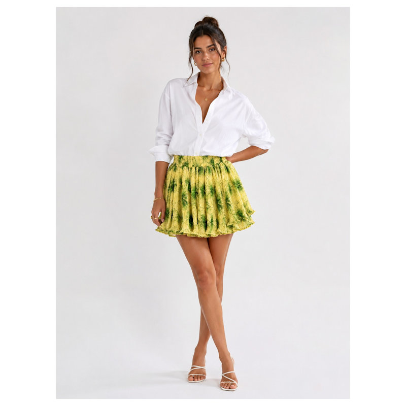 Thumbnail of Kahe Shorts - Green image