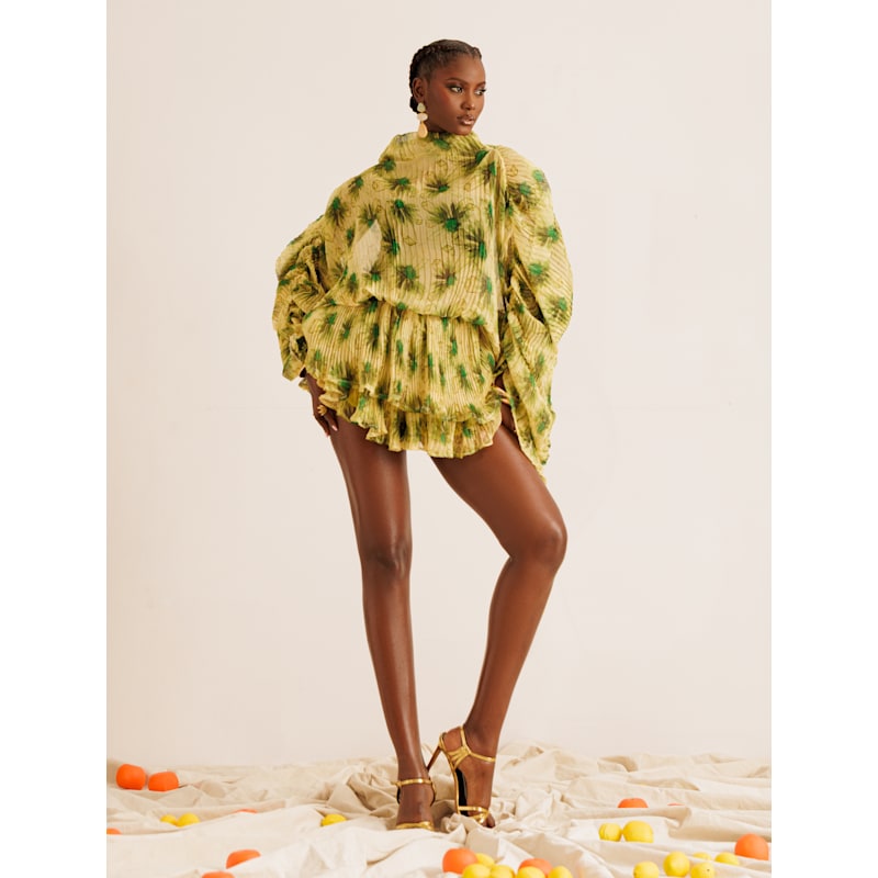 Thumbnail of Kahe Shorts Set - Green image