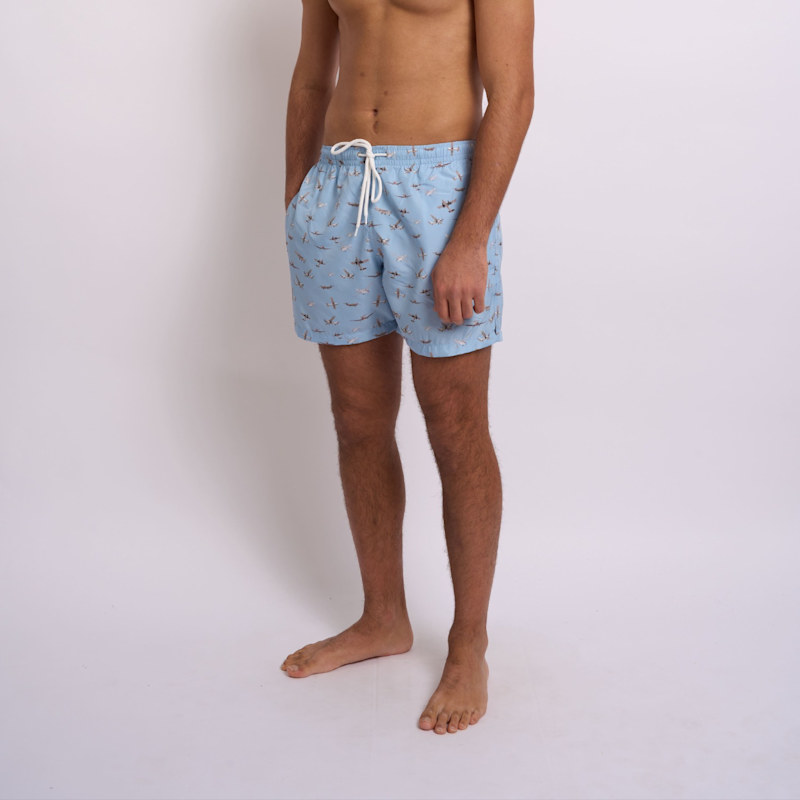 Thumbnail of Kai Mens Swimwear Planes Sky Blue image