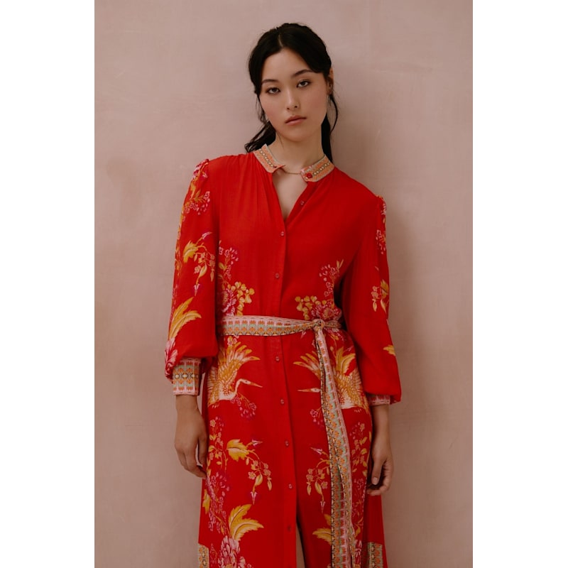Thumbnail of Kaitlyn Red Dress image