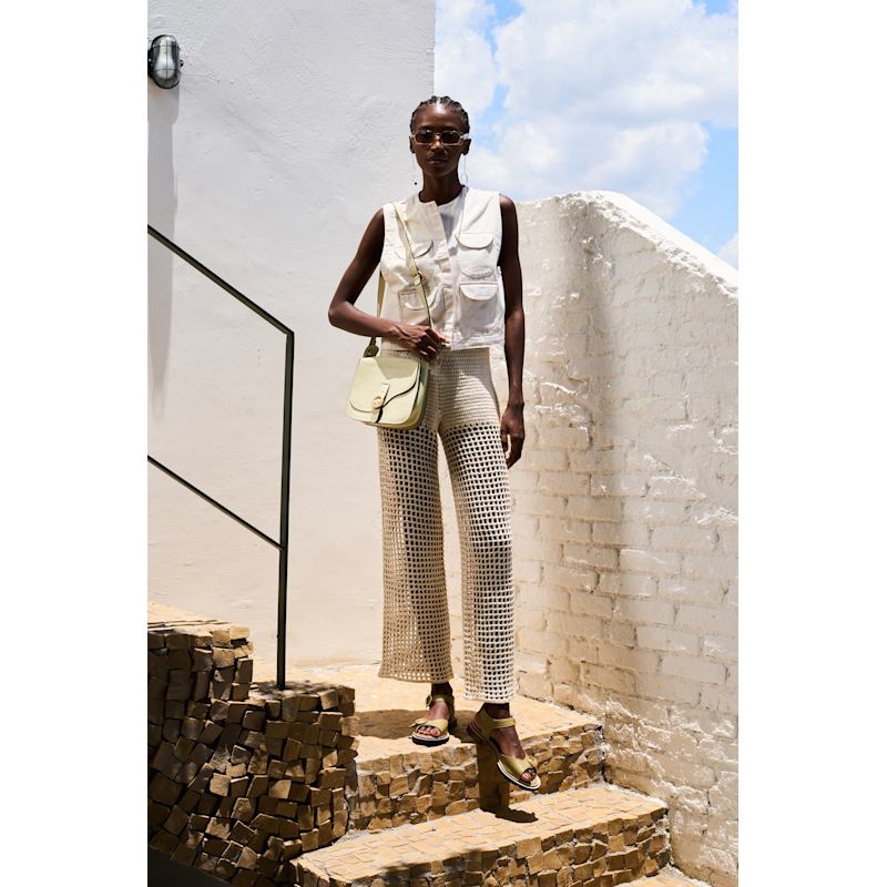 Thumbnail of Karina Flat Olive Green Sandals image