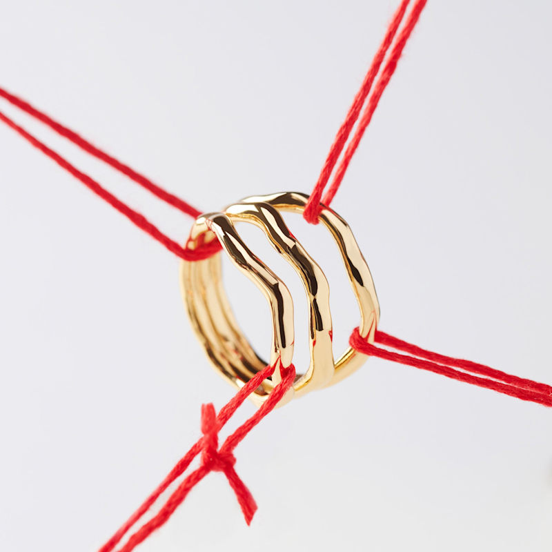 Thumbnail of Karma Ring Gold image