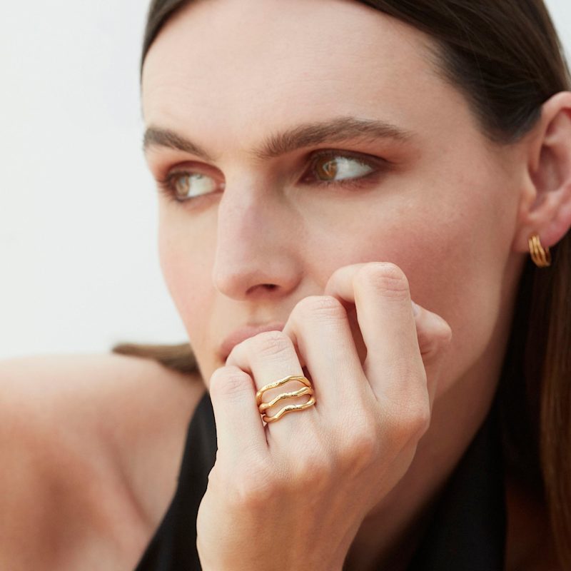 Thumbnail of Karma Ring Gold image