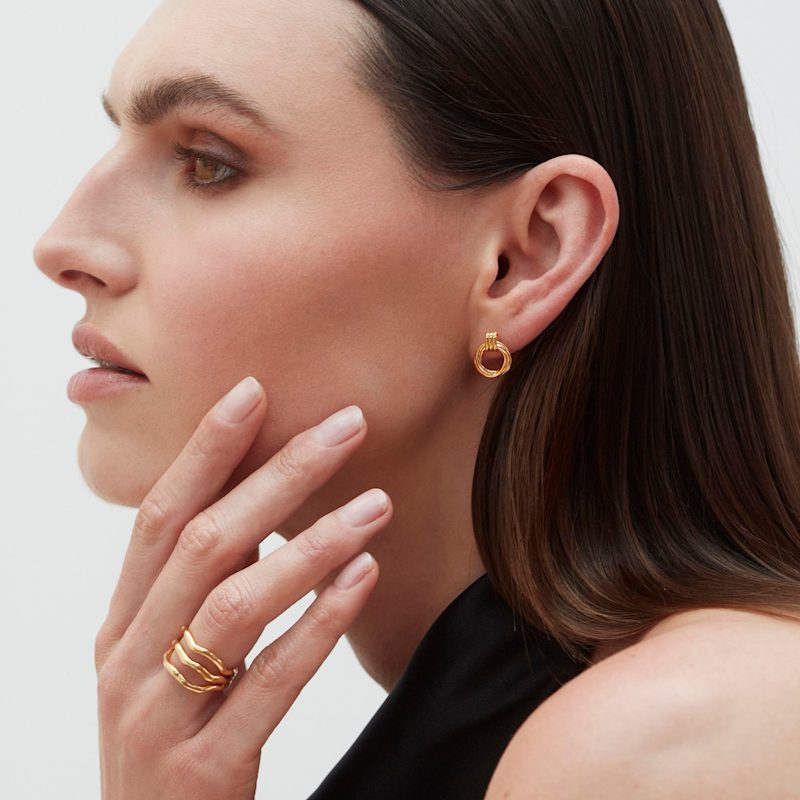 Thumbnail of Karma Ring Gold image