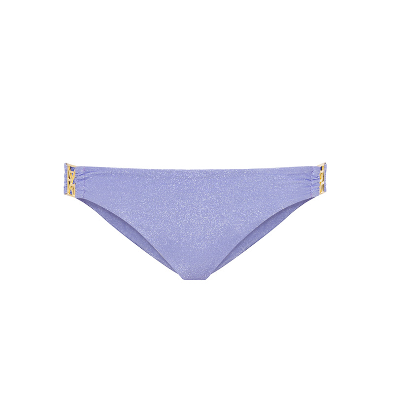 Thumbnail of Kate Bandeau Bikini Set - Lavender Mist image